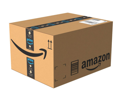 Amazon Box 1D PBR 15 Modèle 3D