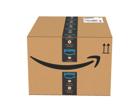 Amazon Box 1D PBR 15 Modèle 3D