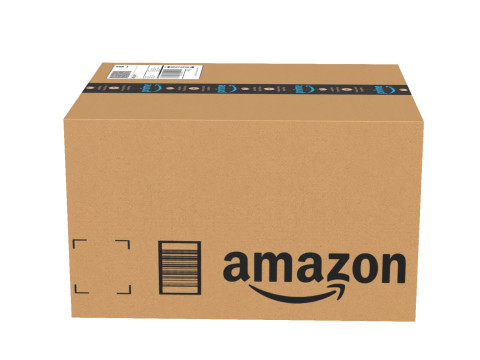 Amazon Box 1D PBR 15 Modèle 3D