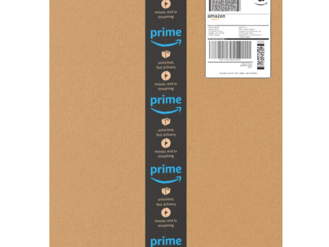 Amazon Box 1D PBR 15 Modèle 3D