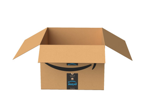 Amazon Box 1D PBR 15 Modèle 3D