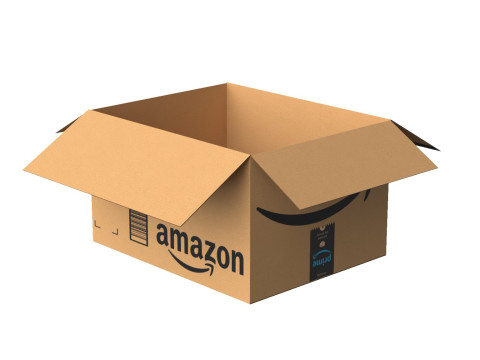 Amazon Box 1D PBR 15 Modèle 3D