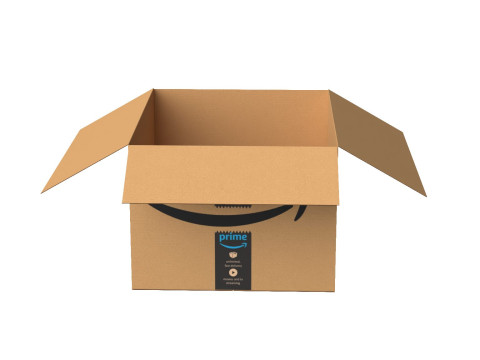 Amazon Box 1D PBR 15 Modèle 3D
