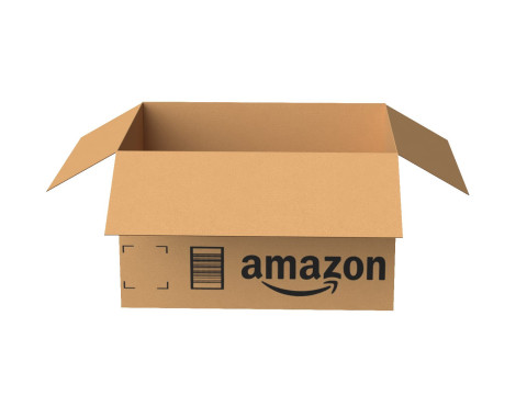 Amazon Box 1D PBR 15 Modèle 3D