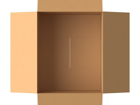 Amazon Box 1D PBR 15 Modèle 3D