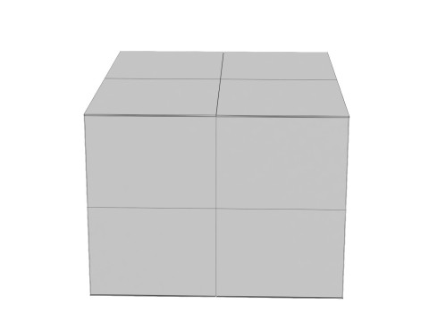 Amazon Box 1D PBR 15 Modèle 3D