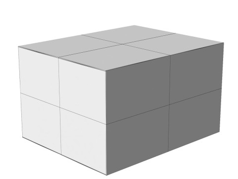 Amazon Box 1D PBR 15 Modèle 3D