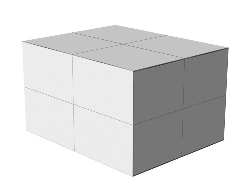 Amazon Box 1D PBR 15 Modèle 3D
