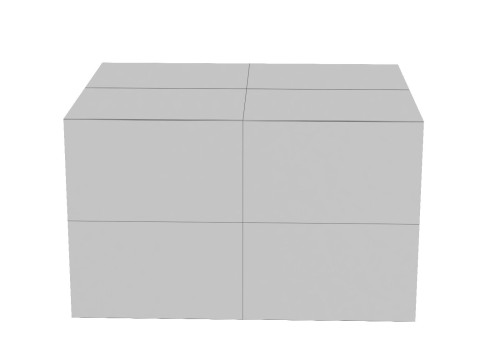 Amazon Box 1D PBR 15 Modèle 3D