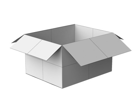 Amazon Box 1D PBR 15 Modèle 3D