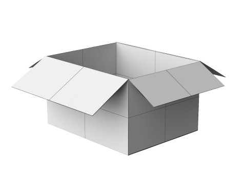 Amazon Box 1D PBR 15 Modèle 3D