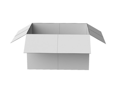 Amazon Box 1D PBR 15 Modèle 3D