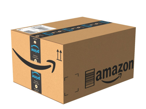 Amazon Box 1C PBR 16 Modèle 3D