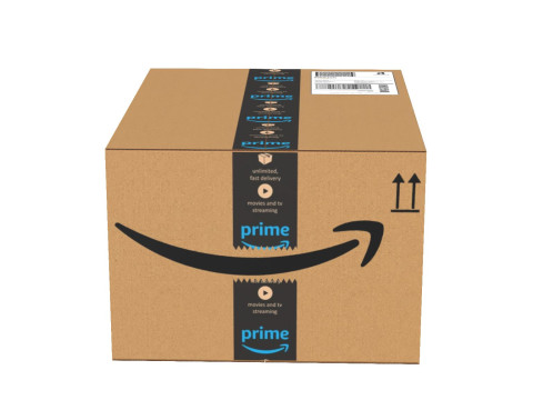 Amazon Box 1C PBR 16 Modèle 3D