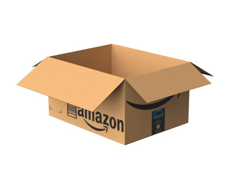 Amazon Box 1C PBR 16 Modèle 3D