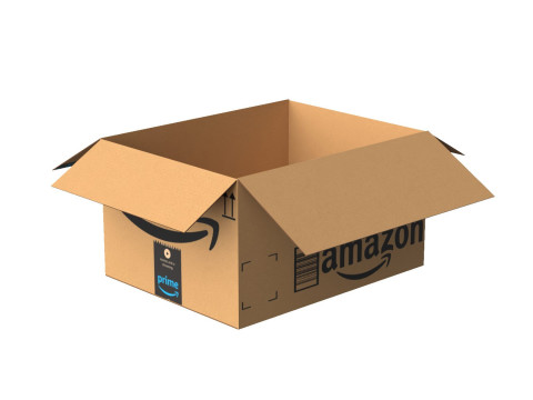Amazon Box 1C PBR 16 Modèle 3D