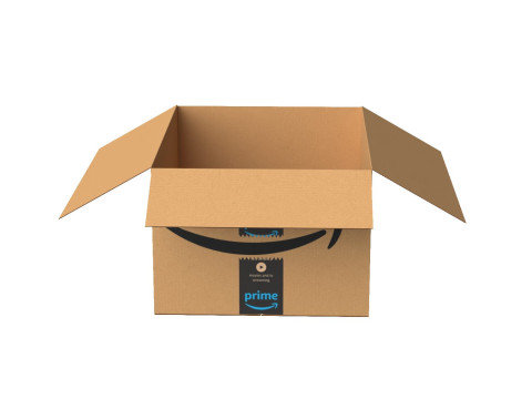 Amazon Box 1C PBR 16 Modèle 3D