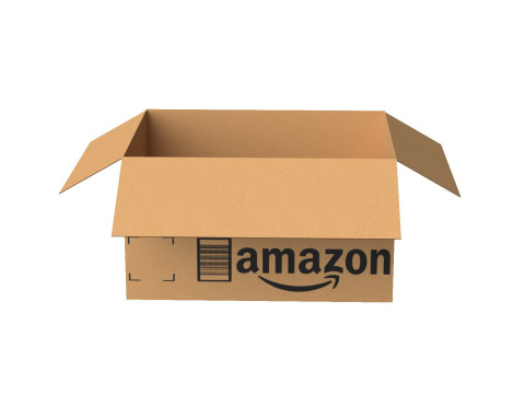 Amazon Box 1C PBR 16 Modèle 3D