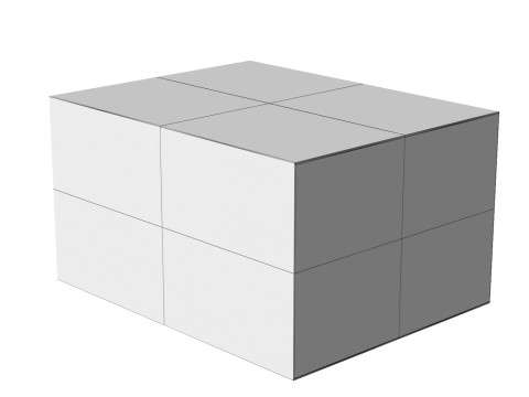 Amazon Box 1C PBR 16 Modèle 3D