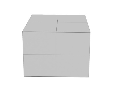 Amazon Box 1C PBR 16 Modèle 3D