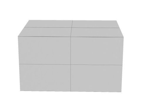 Amazon Box 1C PBR 16 Modèle 3D