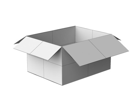 Amazon Box 1C PBR 16 Modèle 3D