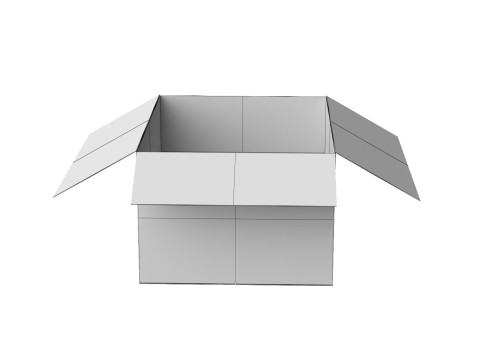 Amazon Box 1C PBR 16 Modèle 3D