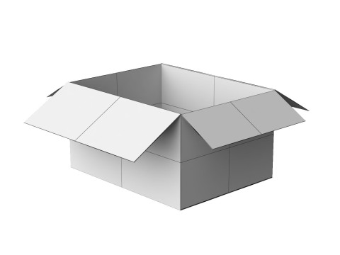 Amazon Box 1C PBR 16 Modèle 3D