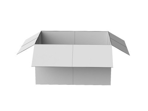 Amazon Box 1C PBR 16 Modèle 3D