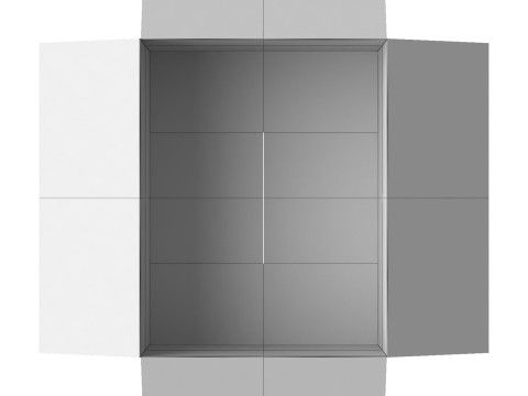 Amazon Box 1C PBR 16 Modèle 3D