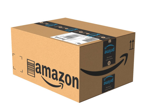 Amazon Box 1B PBR 17 3D Model