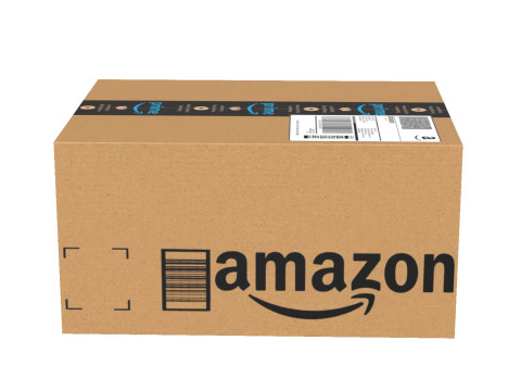 Amazon Box 1B PBR 17 3D Model
