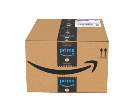 Amazon Box 1B PBR 17 3D Model