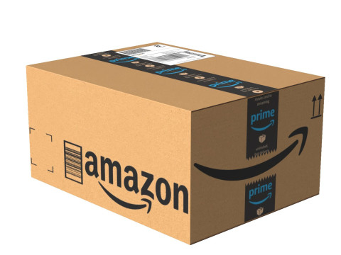 Amazon Box 1B PBR 17 3D Model
