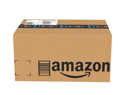 Amazon Box 1B PBR 17 3D Model