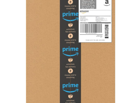 Amazon Box 1B PBR 17 3D Model