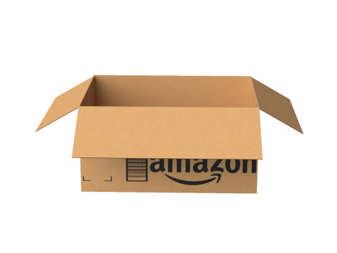Amazon Box 1B PBR 17 3D Model