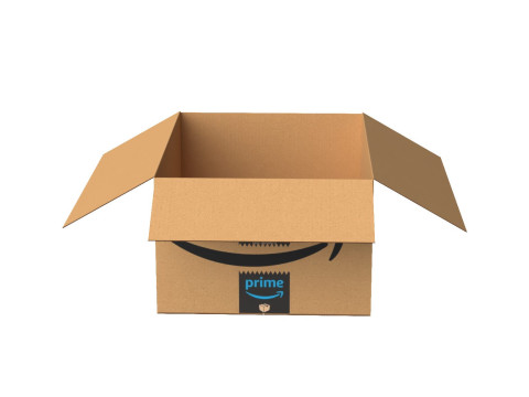 Amazon Box 1B PBR 17 3D Model