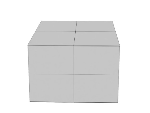Amazon Box 1B PBR 17 3D Model