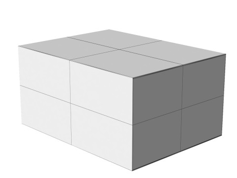 Amazon Box 1B PBR 17 3D Model