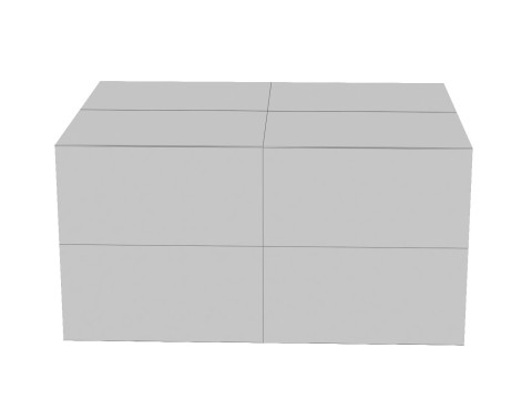 Amazon Box 1B PBR 17 3D Model