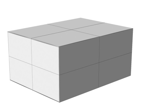 Amazon Box 1B PBR 17 3D Model