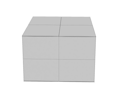 Amazon Box 1B PBR 17 3D Model