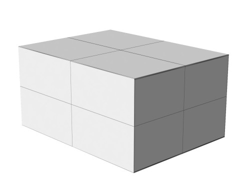 Amazon Box 1B PBR 17 3D Model