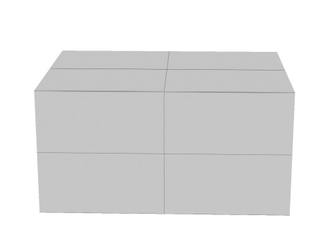 Amazon Box 1B PBR 17 3D Model