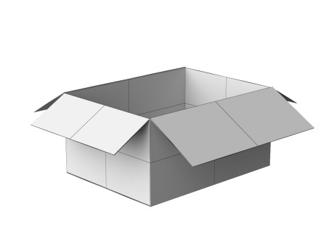 Amazon Box 1B PBR 17 3D Model