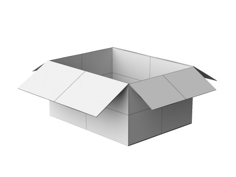 Amazon Box 1B PBR 17 3D Model