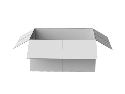 Amazon Box 1B PBR 17 3D Model