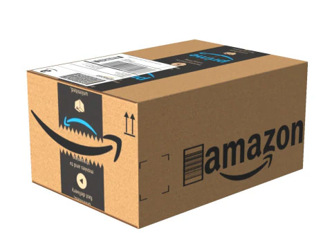 Amazon Box 1A PBR 18 3D Model