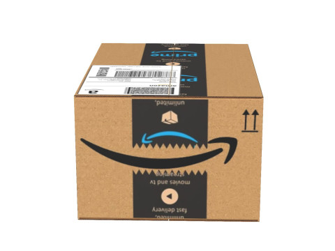 Amazon Box 1A PBR 18 Model 3D